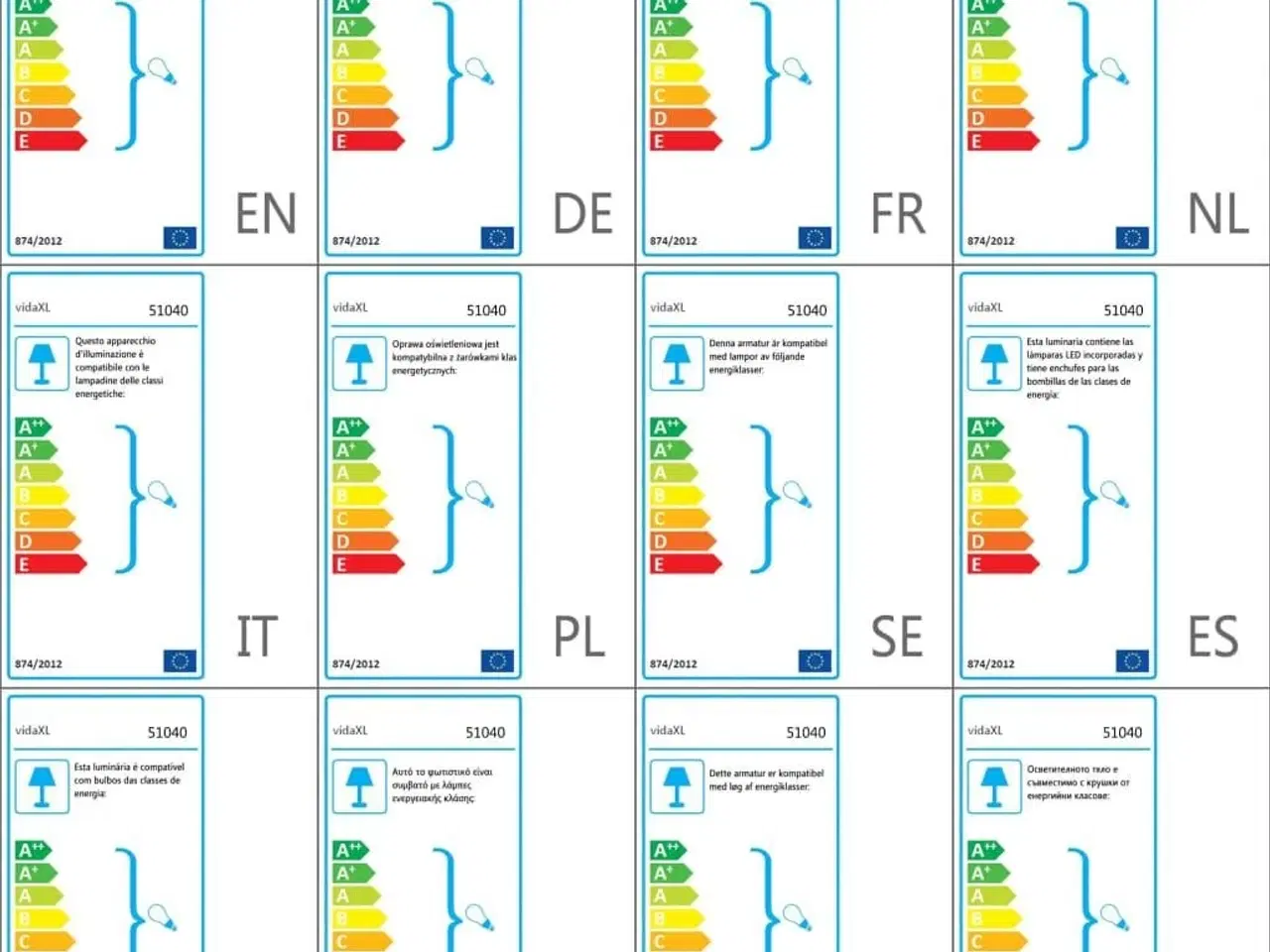 Billede 8 - Bordlamper 2 stk. touch-knap E14 hvid