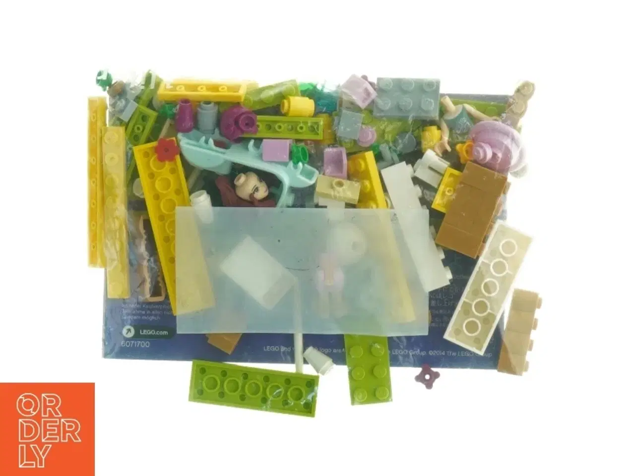 Billede 4 - LEGO Friends limonadestand sæt  (str. 18 x 11 cm)