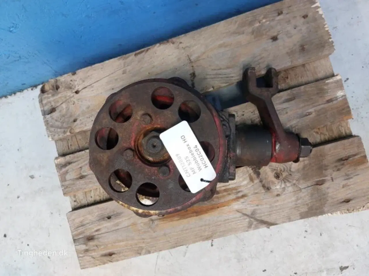 Billede 9 - Massey Ferguson 525 Wobblebox HD