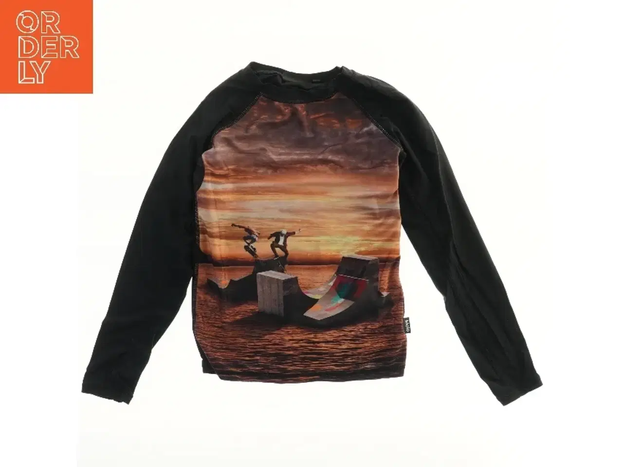 Billede 1 - UV-bluse med print fra Molo (str. 122)