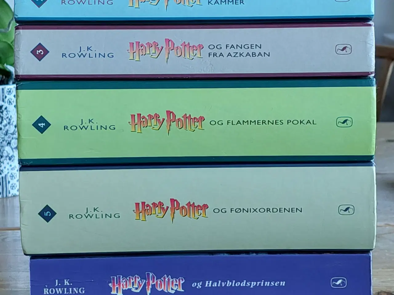 Billede 1 - Harry Potter - 7 bøger af J. K. Rowling