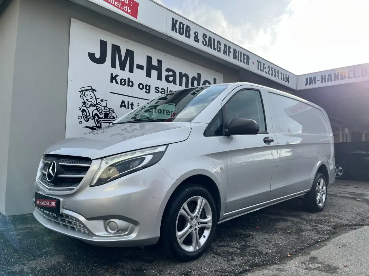 Billede 1 - Mercedes Vito 114 2,2 CDi Kassevogn aut. L 4x4