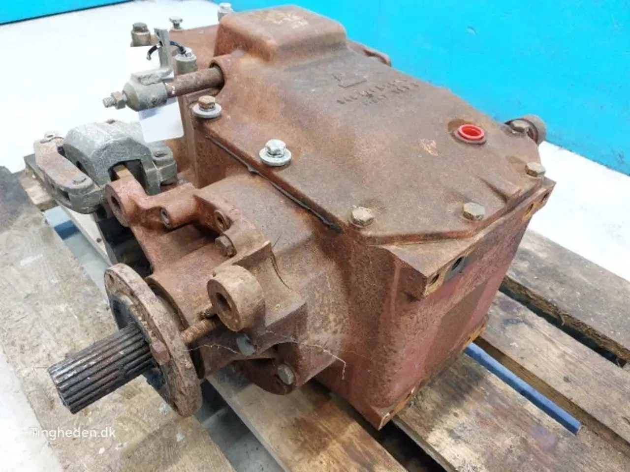 Billede 4 - Massey Ferguson 38 Gearkasse 46148600