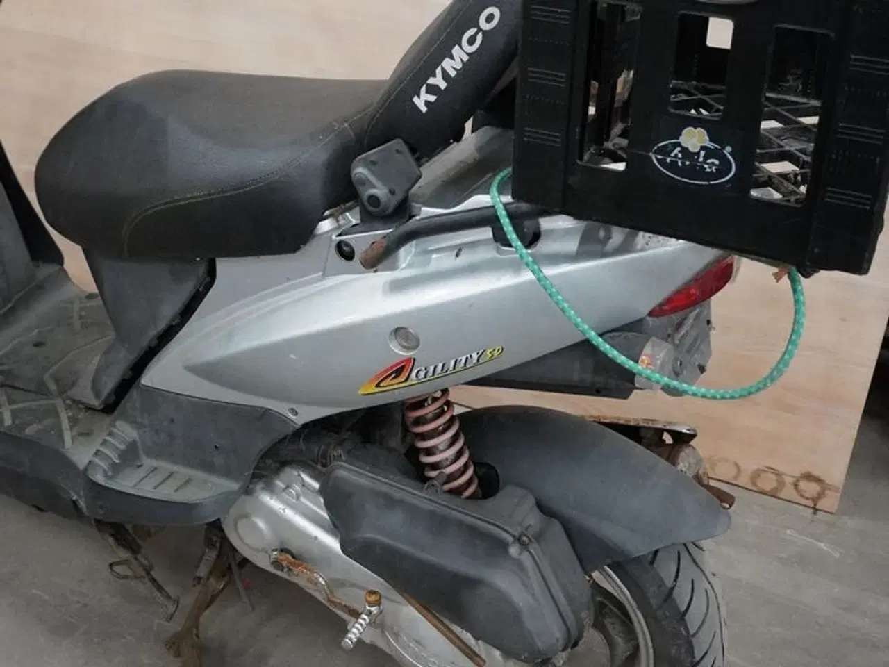 Billede 2 - Knallert KYMCO Agility 50 (Momsfri)