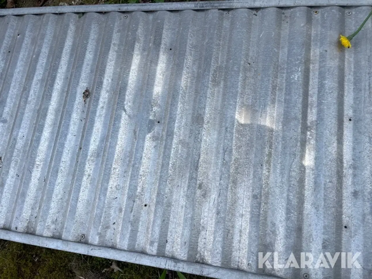Billede 9 - Gangbro til stillads 8 meter Jumbo