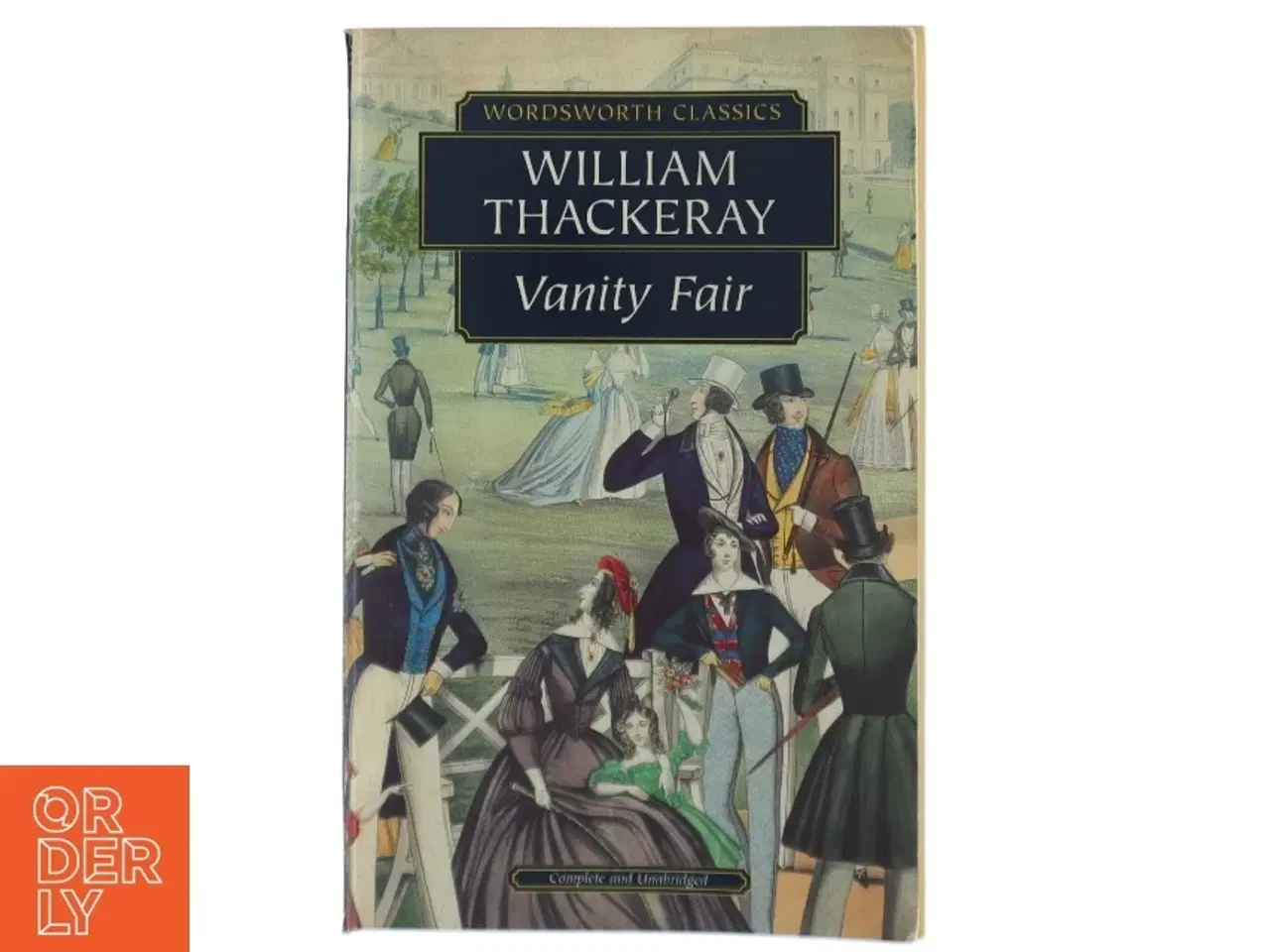 Billede 1 - Vanity Fair (complete and unabridged) af William Makepeace Thackeray (Bog)
