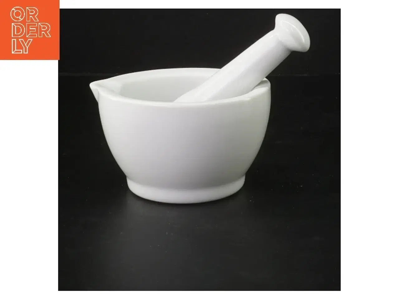 Billede 1 - Morter og støder (str. Ø 12 cm)