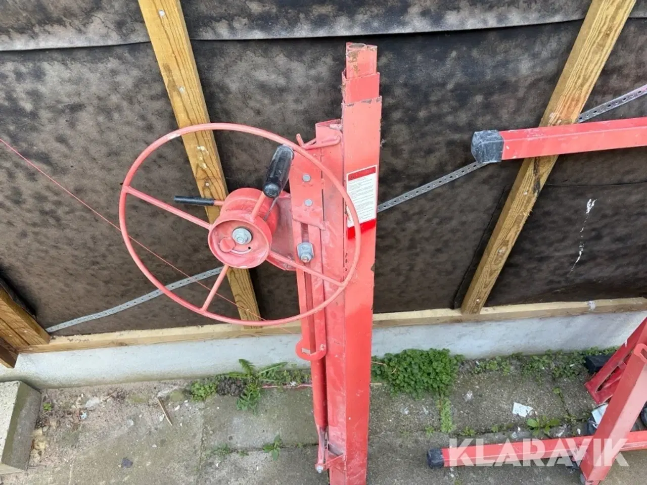 Billede 4 - Gips-/pladehejs