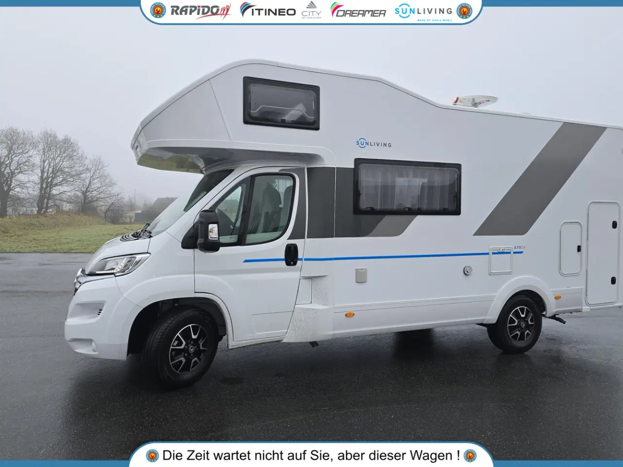 Billede 3 - SunLiving A 70DK # Gebrauchtfahrzeug # Etagenbett#