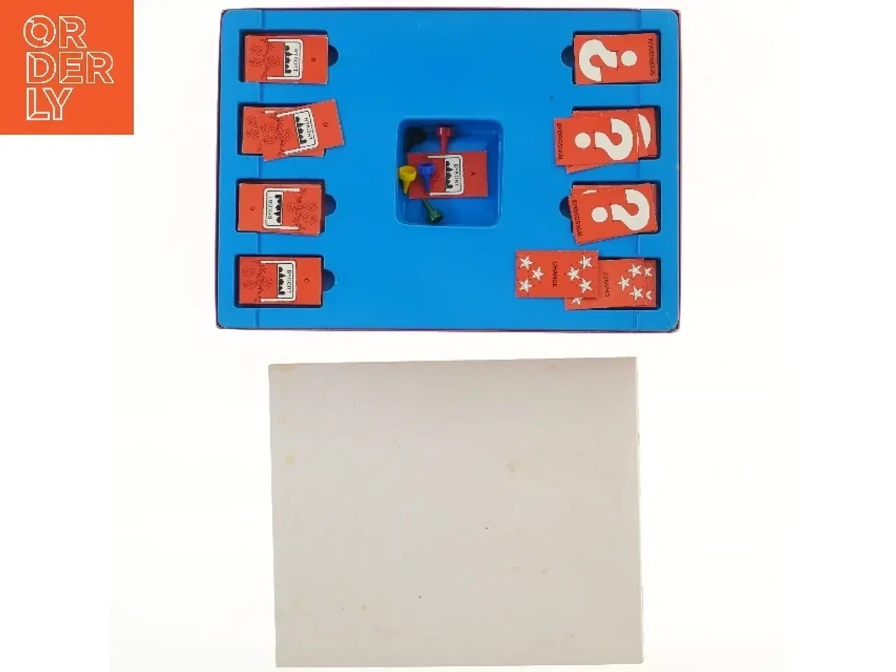 Billede 2 - Danmark-spillet brætspil (str. 39x28 cm)