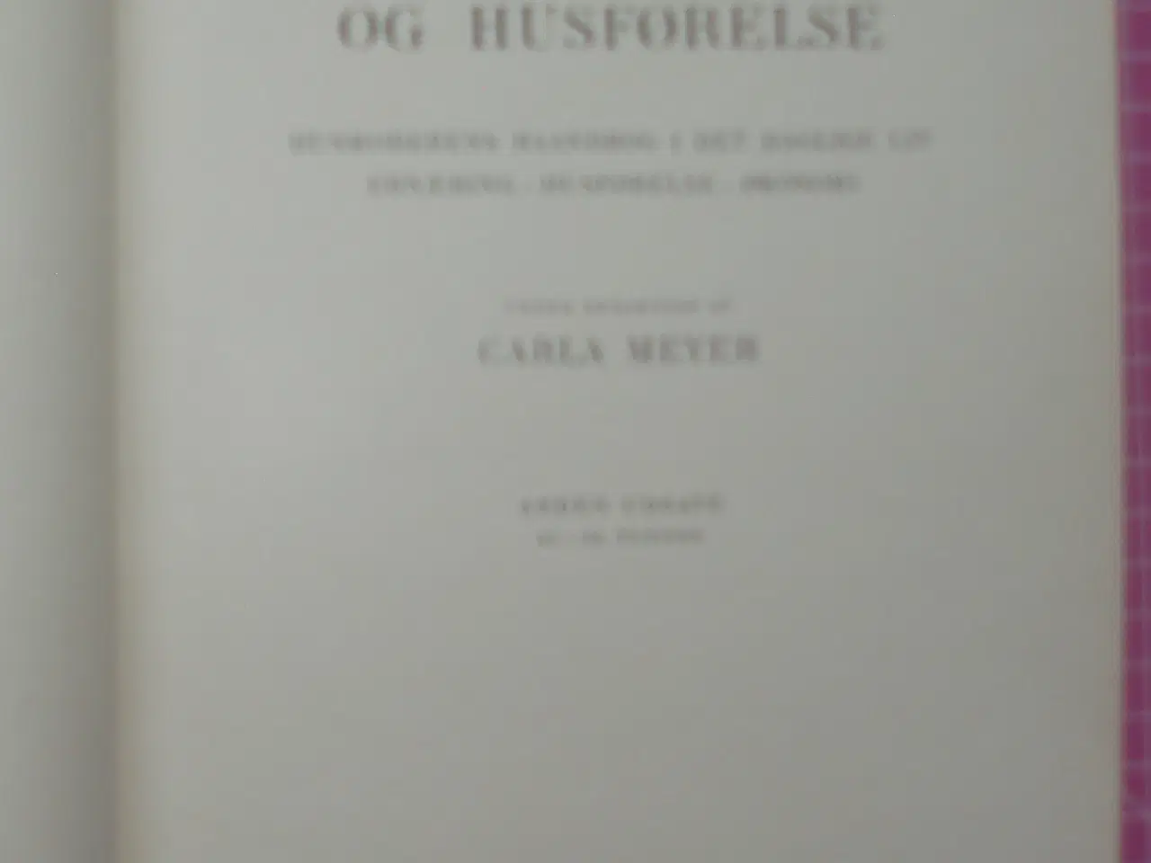 Billede 2 - Nutidens Mad og Husførelse