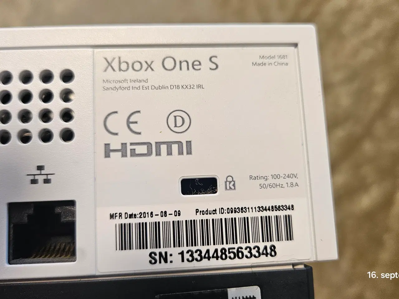 Billede 2 - Xbox One S