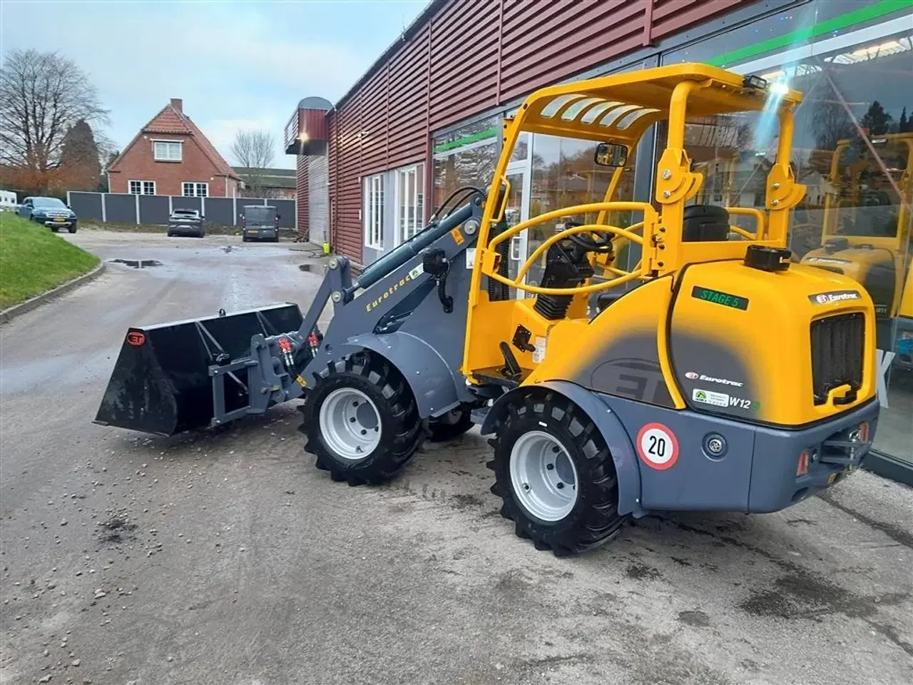 Billede 3 - Eurotrac W12S