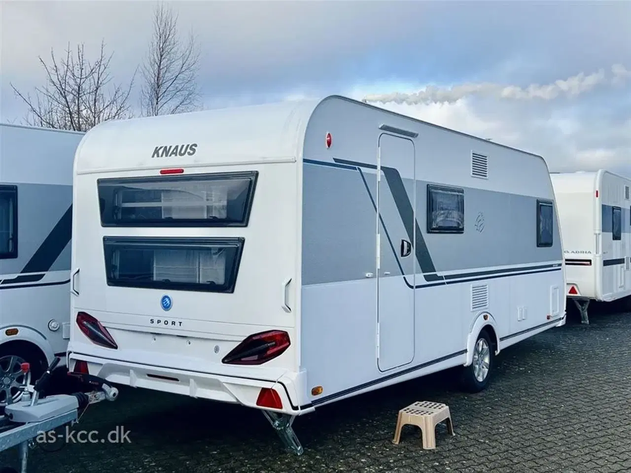 Billede 3 - 2024 - Knaus Sport 540 FDK   Knaus Sport 540 FDK dobbeltseng og køjer