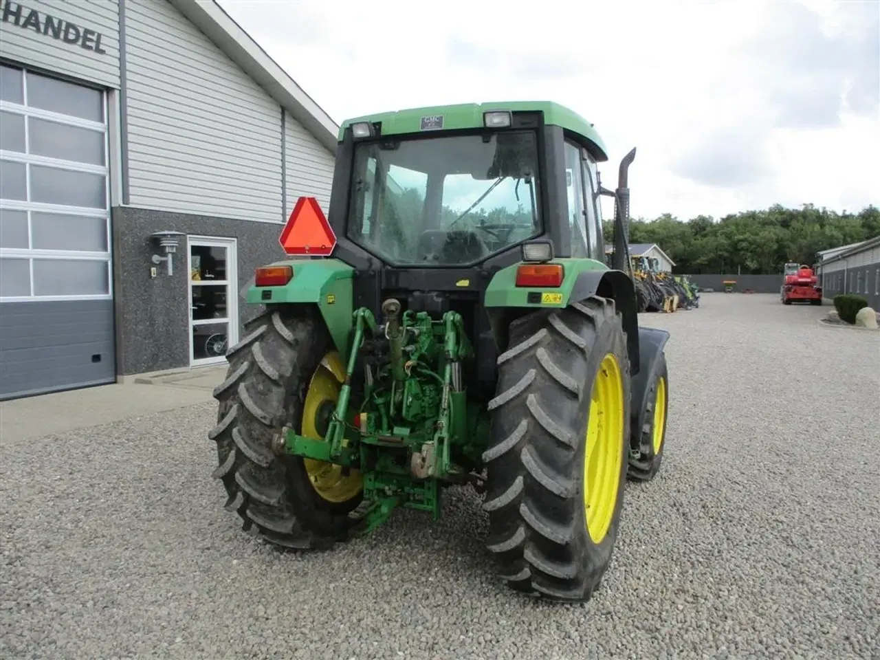 Billede 13 - John Deere 6300 Fin handy traktor