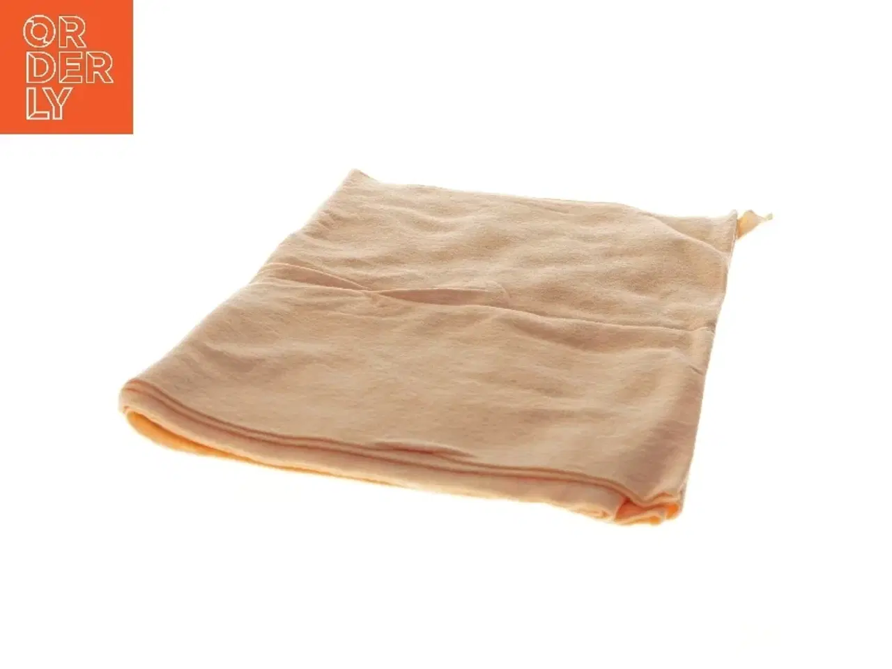 Billede 2 - Peachfarvet stofstykke (str. 220x43 cm)