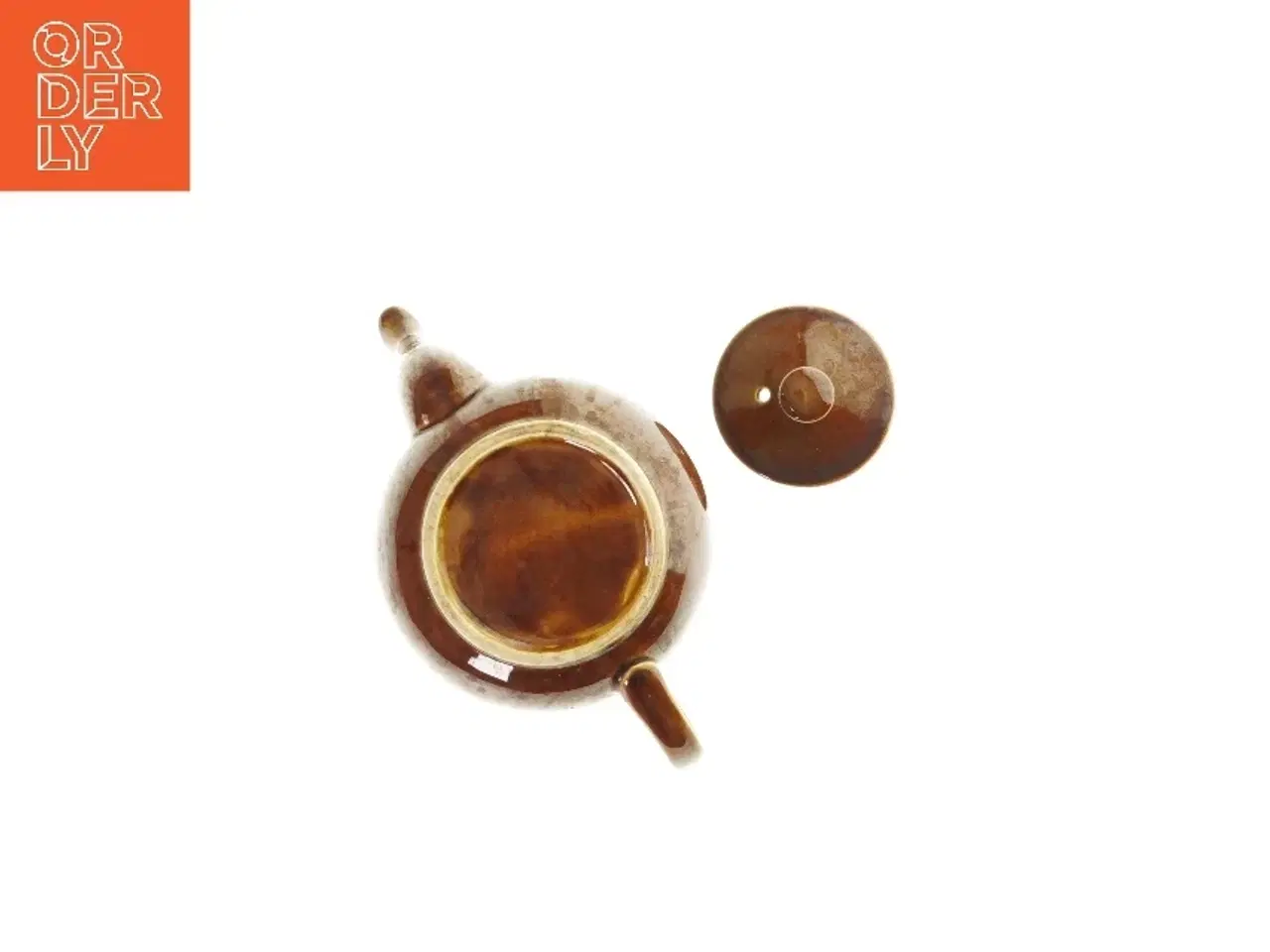 Billede 4 - The-kande med låg (str. LBH: 23x15x12)