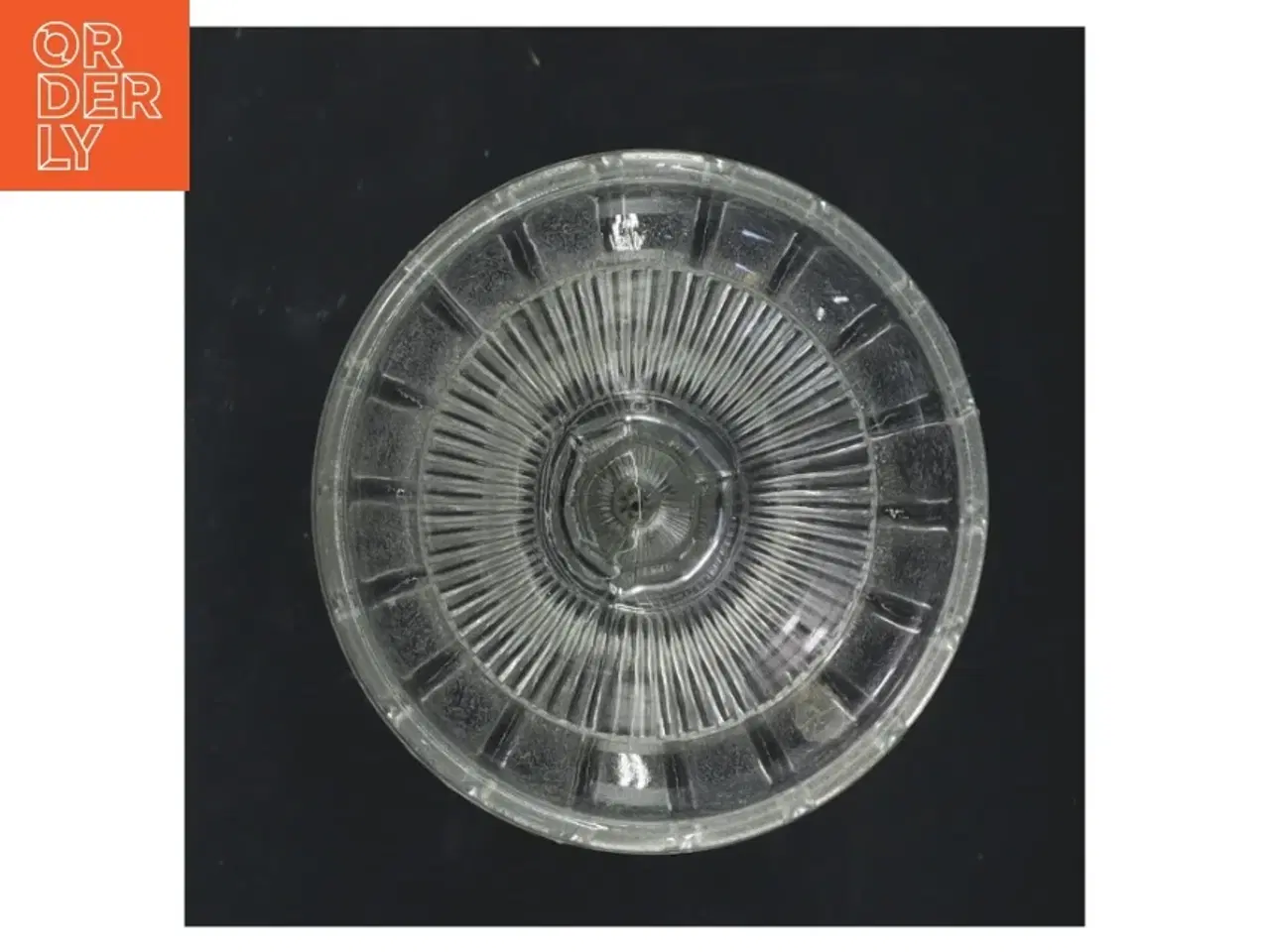 Billede 2 - Glas lysestage (str. 17 cm)