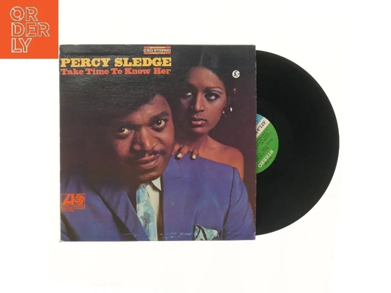 Billede 2 - Percy Sledge LP - Take Time To Know Her fra Atlantic Records
