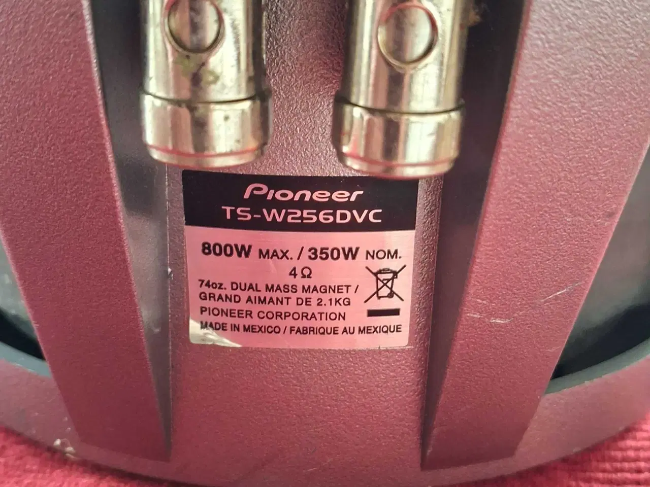 Billede 2 - Pioneer Ts-W256DVC