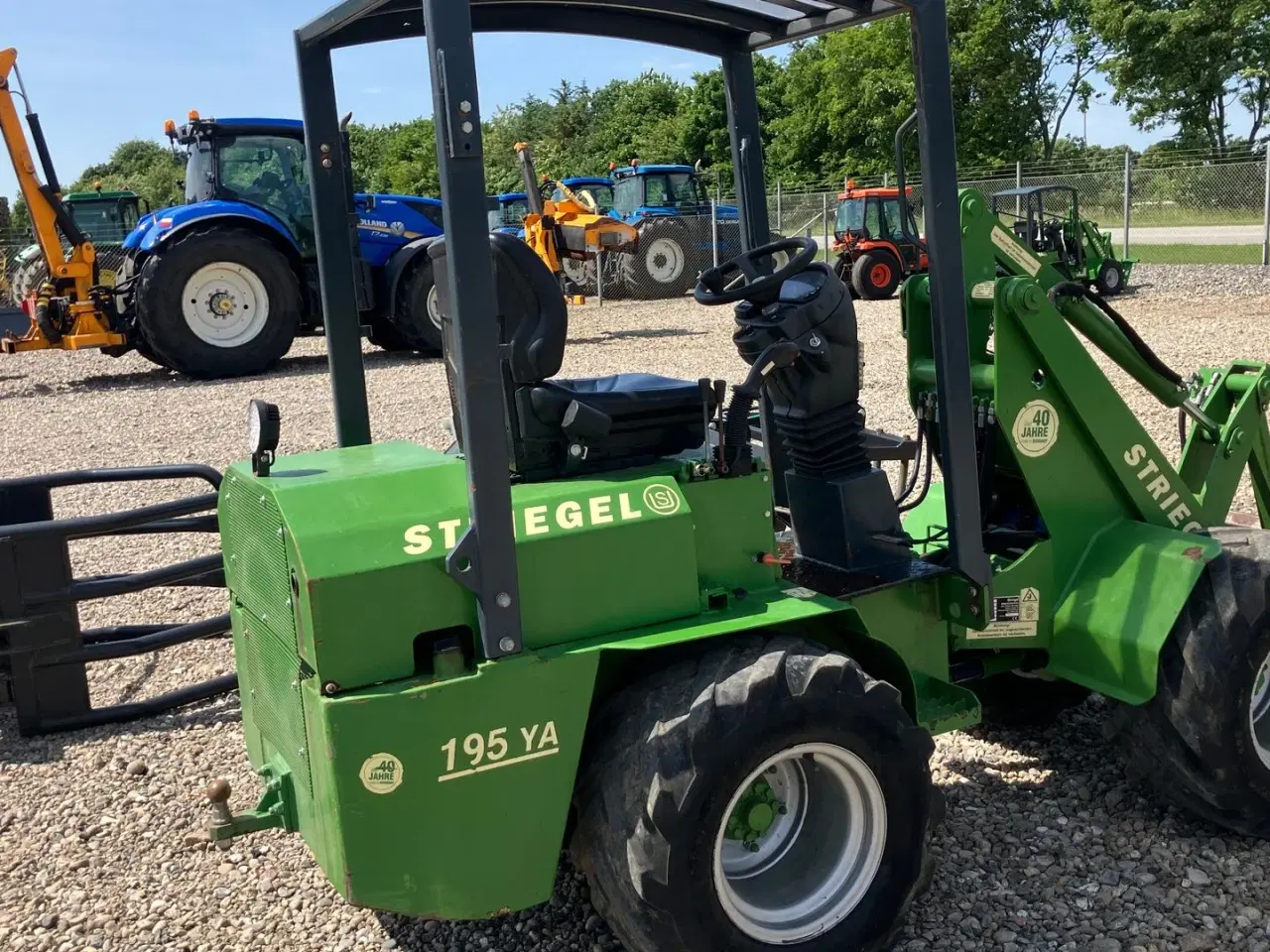 Billede 4 - Striegel 195ya inkl 4 redskaber!