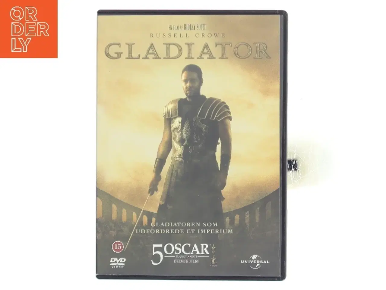 Billede 1 - Gladiator med Russell Crowe (DVD)