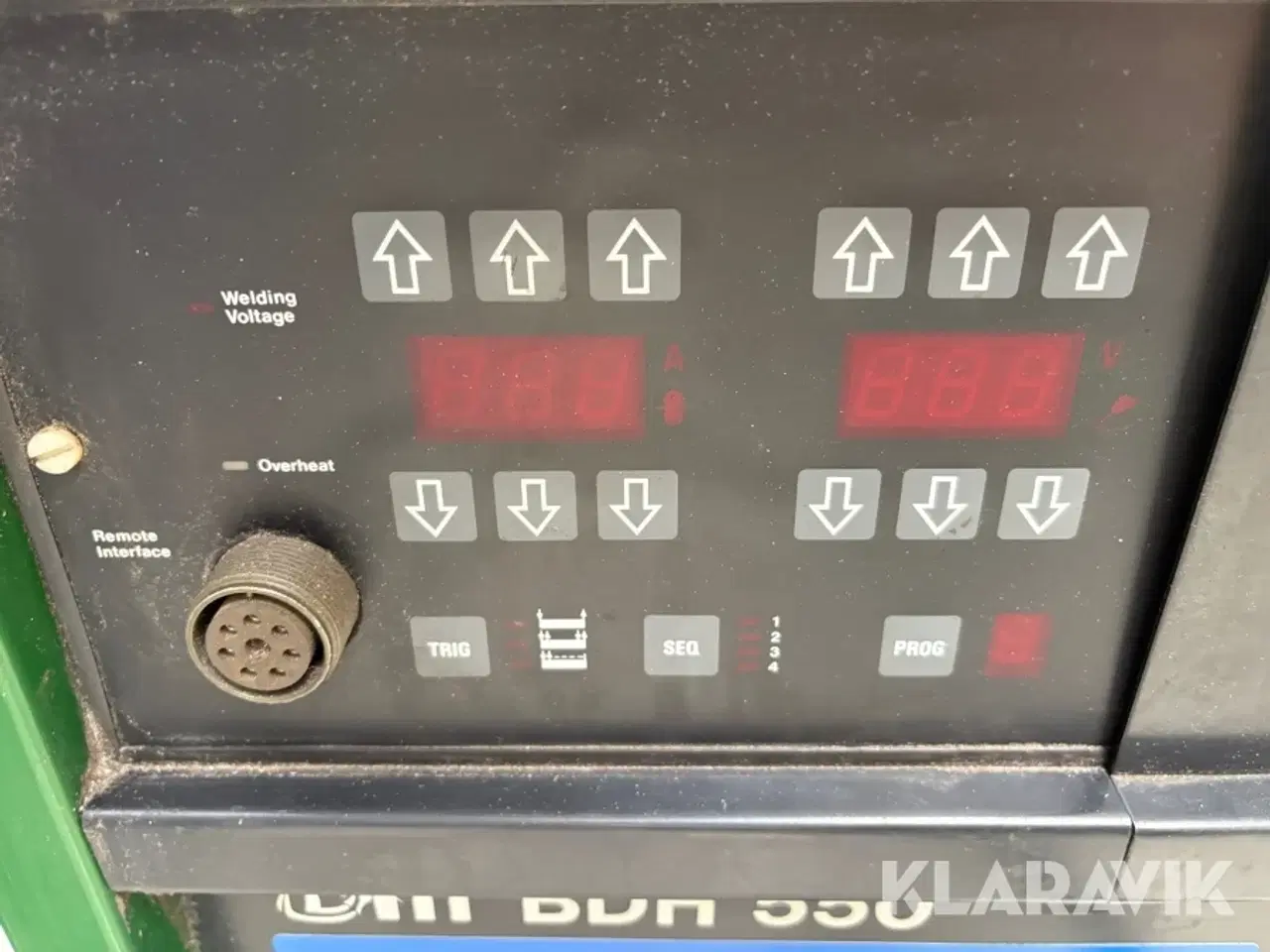 Billede 8 - Svejsemaskine Migatronic BDH 550