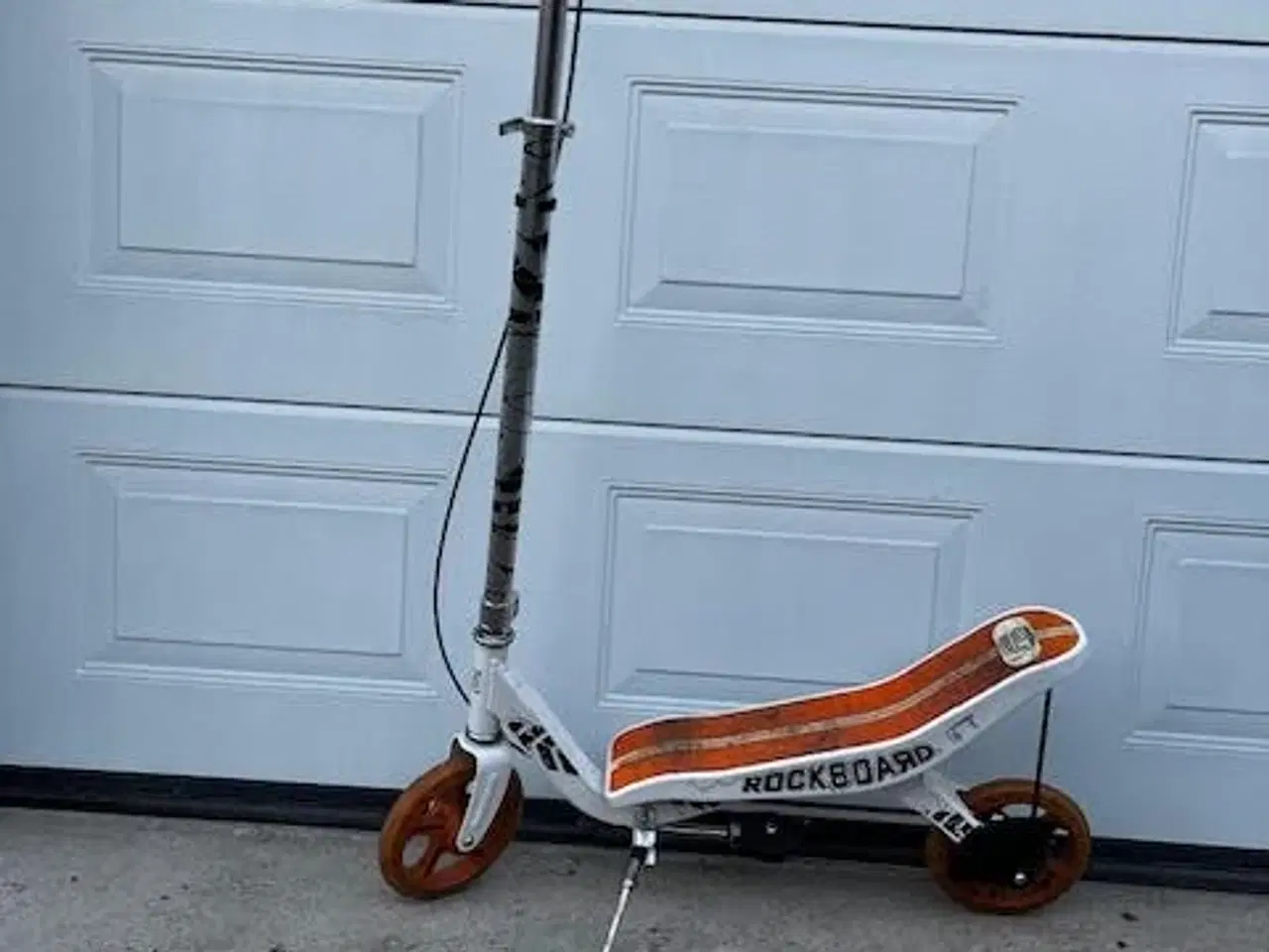 Billede 1 - Løbehjul – Rockboard i god stand