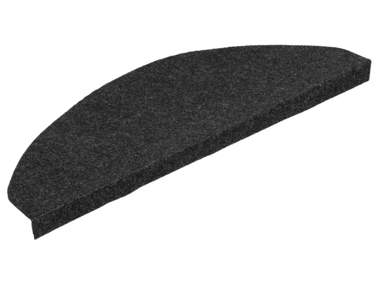 Billede 3 - Selvklæbende trappemåtter 15 stk. 65x22,5x3,5 cm sort