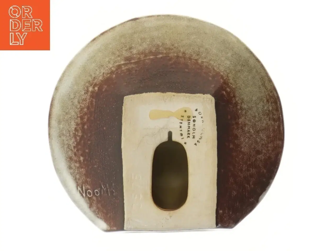 Billede 3 - Keramisk relief fra Søholm (str. Ø 19 cm)