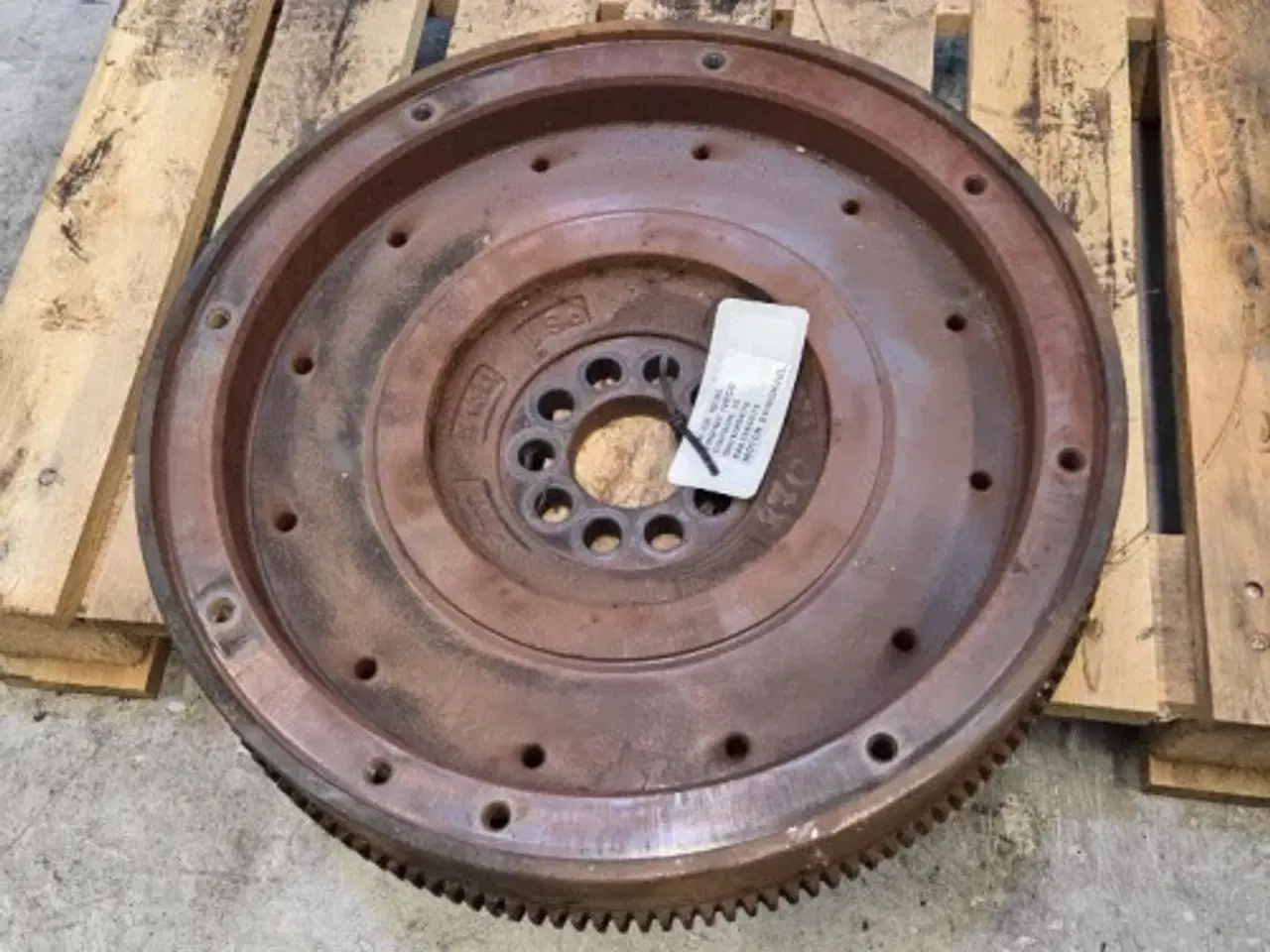 Billede 3 - Iveco Cursor16    Svinghjul  5801586870