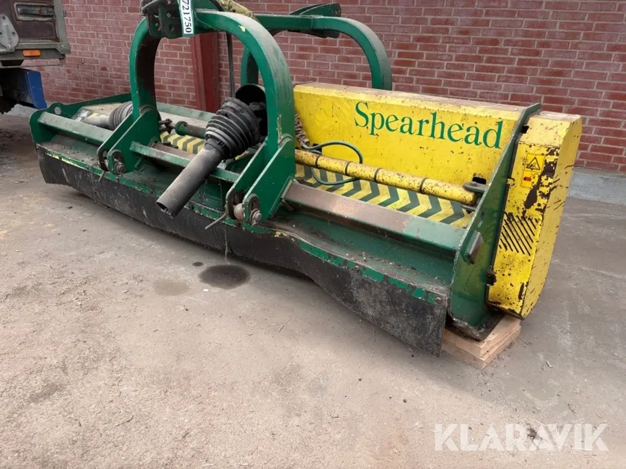 Billede 2 - Slageklipper Spearhead 02800HD