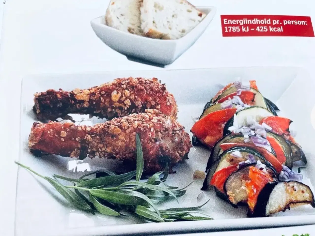 Billede 2 - Sommer Kylling + kartofler 