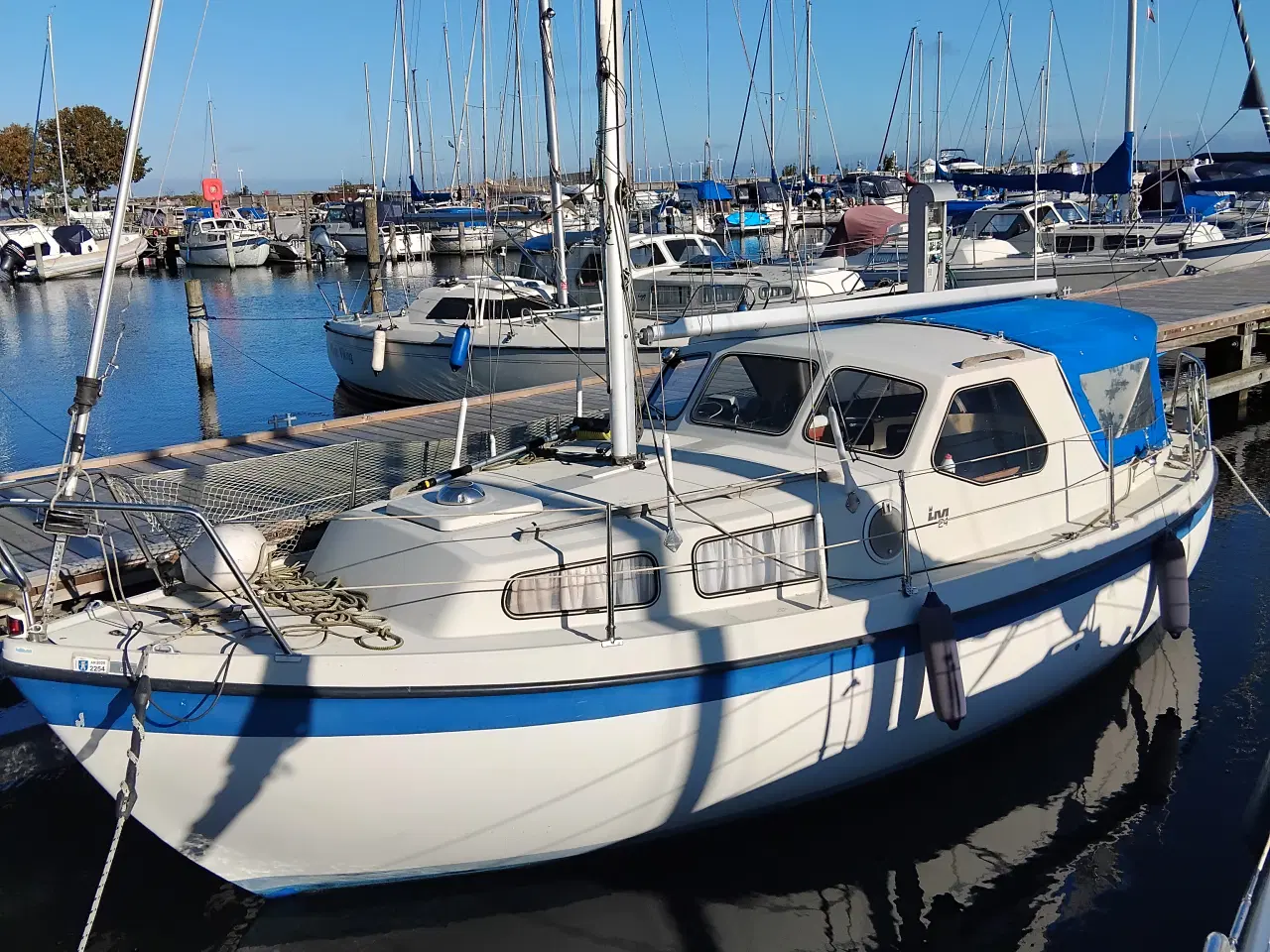 Billede 2 - lm 24 motorsejler.