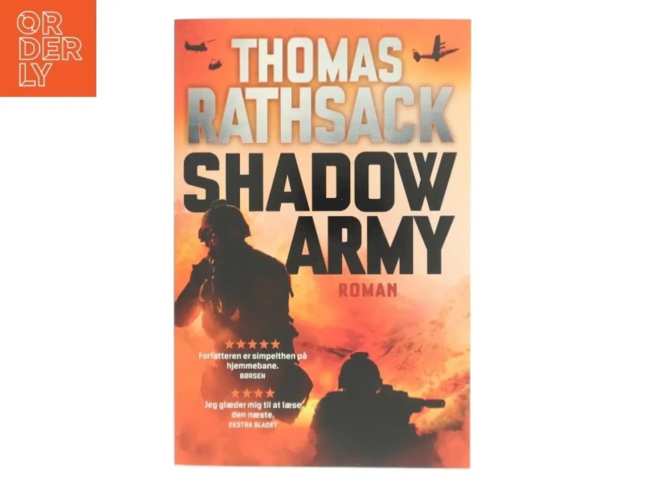 Billede 1 - Shadow army af Thomas Rathsack (Bog)