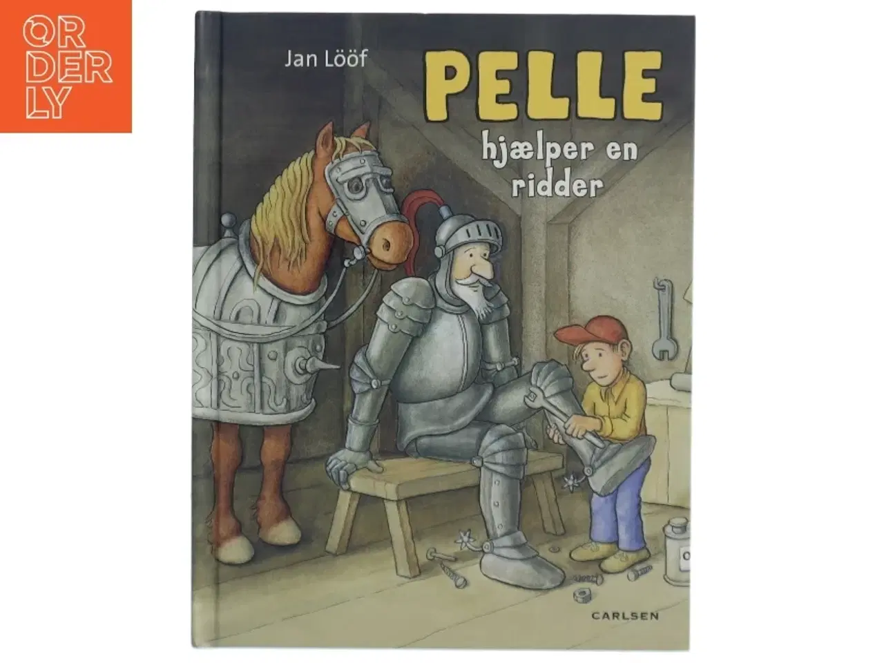 Billede 1 - Pelle hjælper en ridder af Jan Lf (Bog)