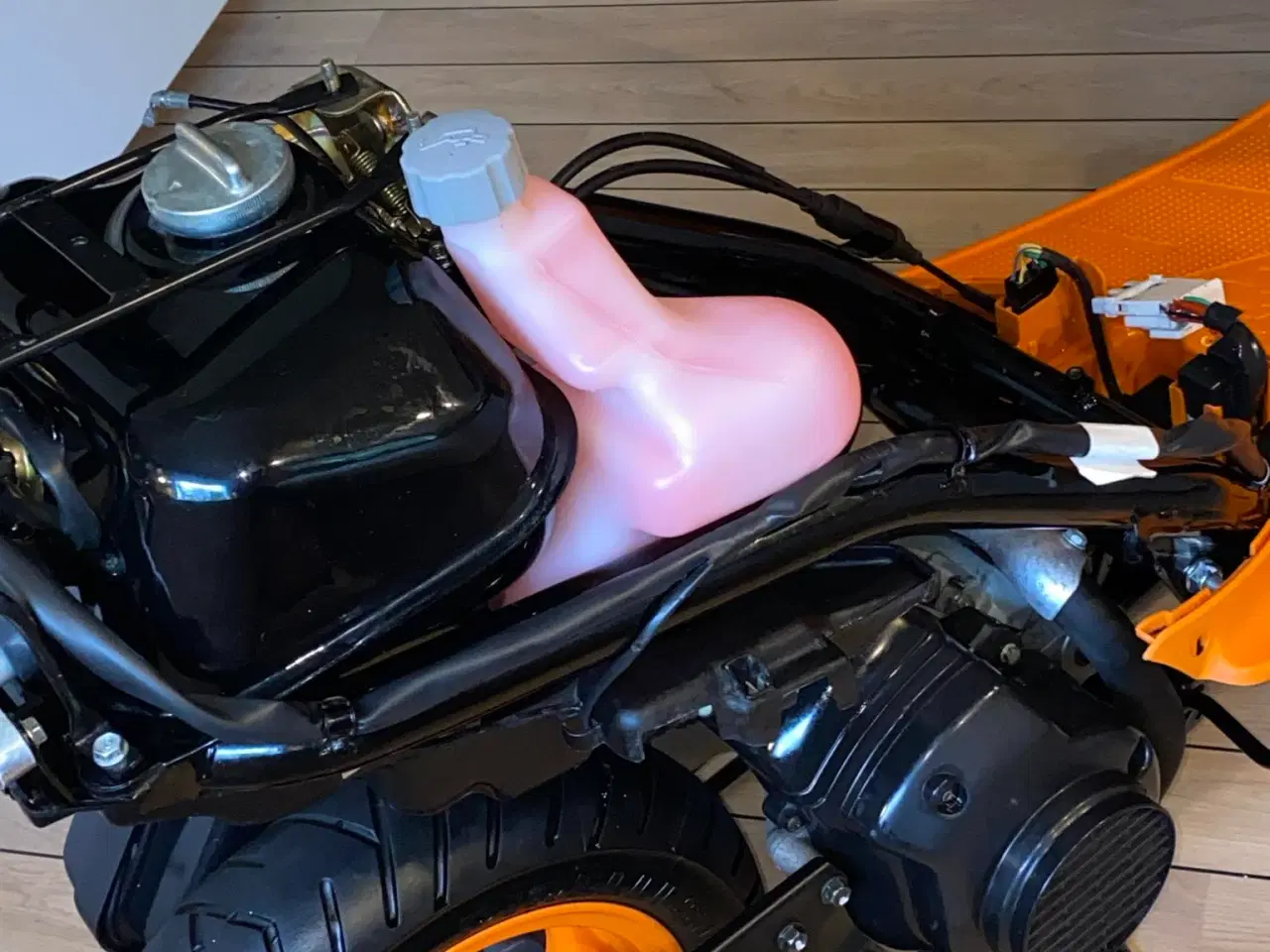 Billede 10 - Honda SFX Repsol ( i alt 298 km)