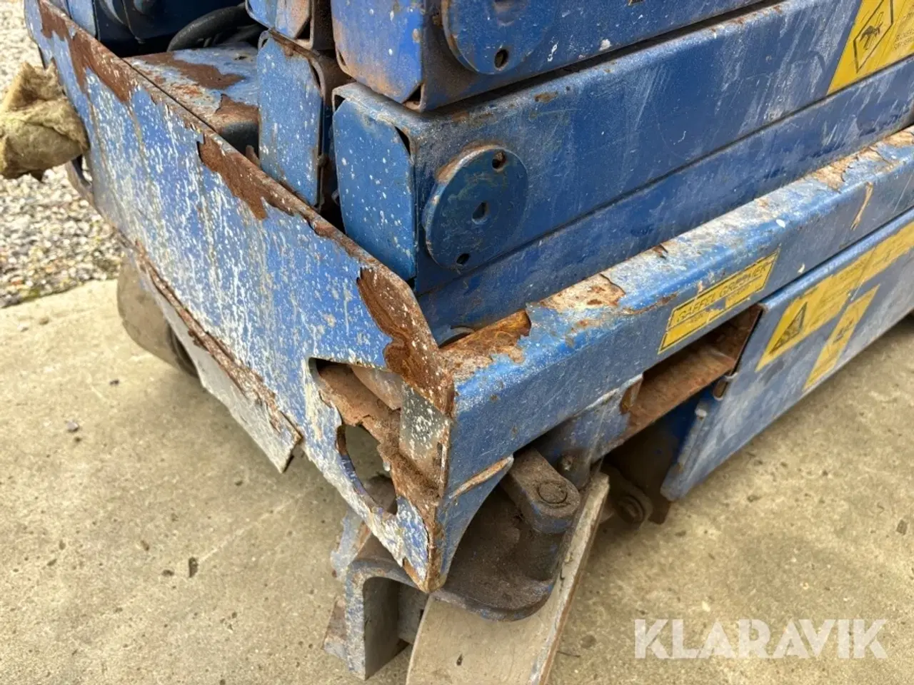 Billede 10 - Sakslift Upright MX-19