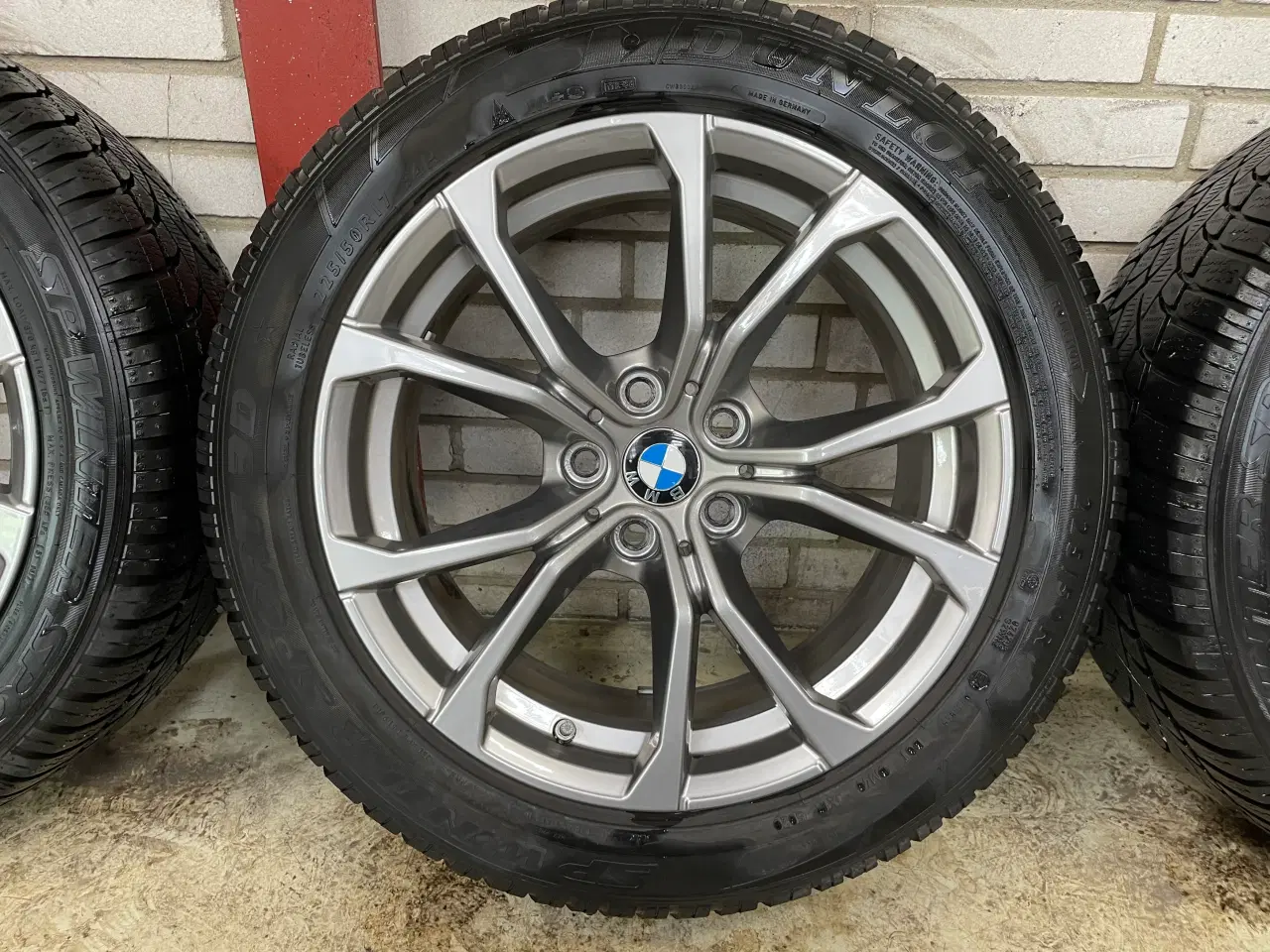 Billede 6 - 17 BMW 3 225/50r17 Ref.155B vinter