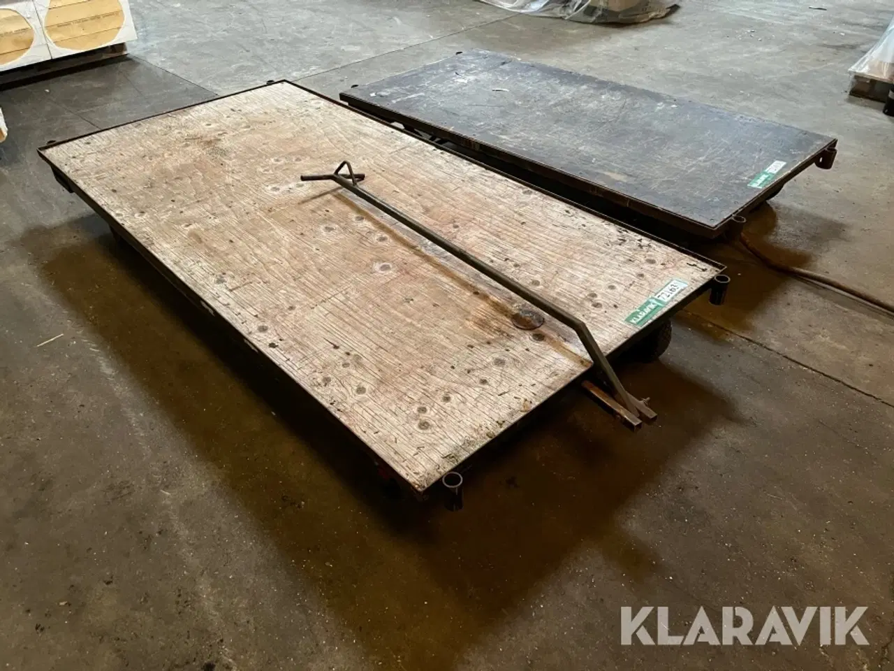 Billede 7 - Pladevogne