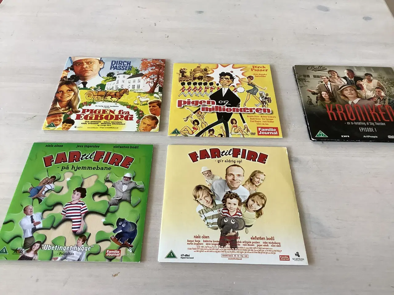 Billede 3 - 16 stk danske film med bl.a. Dirch Passer