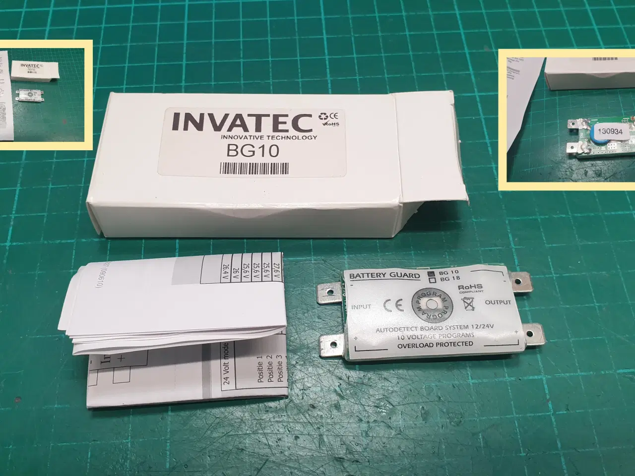 Billede 1 - Batterivagt / Strømvagt - CTEK BG10