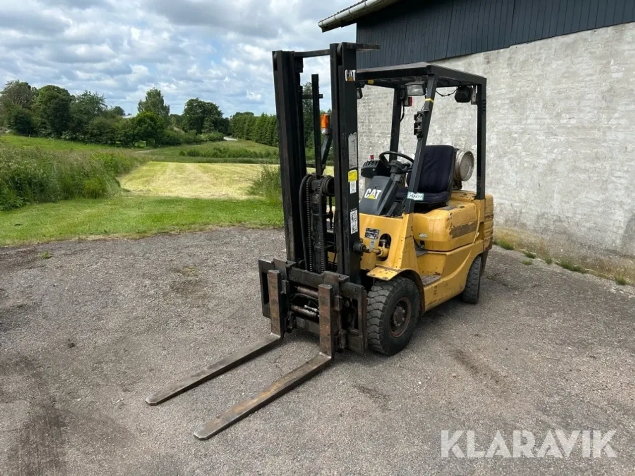 Billede 1 - Gas truck Caterpillar GP13