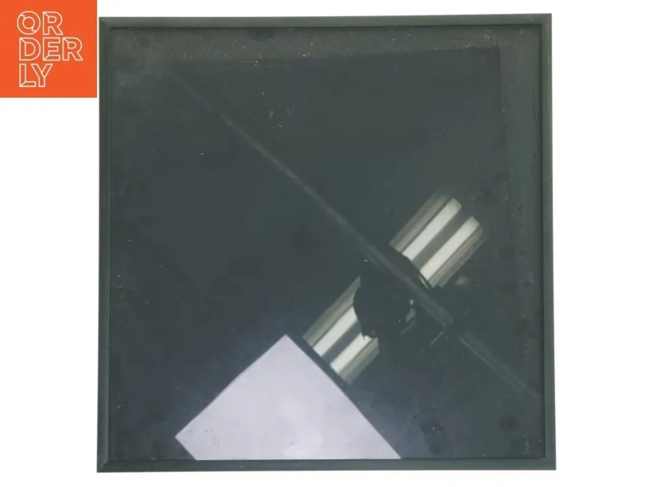 Billede 1 - Kvadratisk ramme med glas på 33x33 cm fra Clips (str. 33x33 cm)