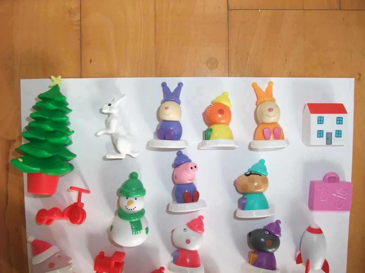Billede 3 - Gurli Gris Jule Figurer