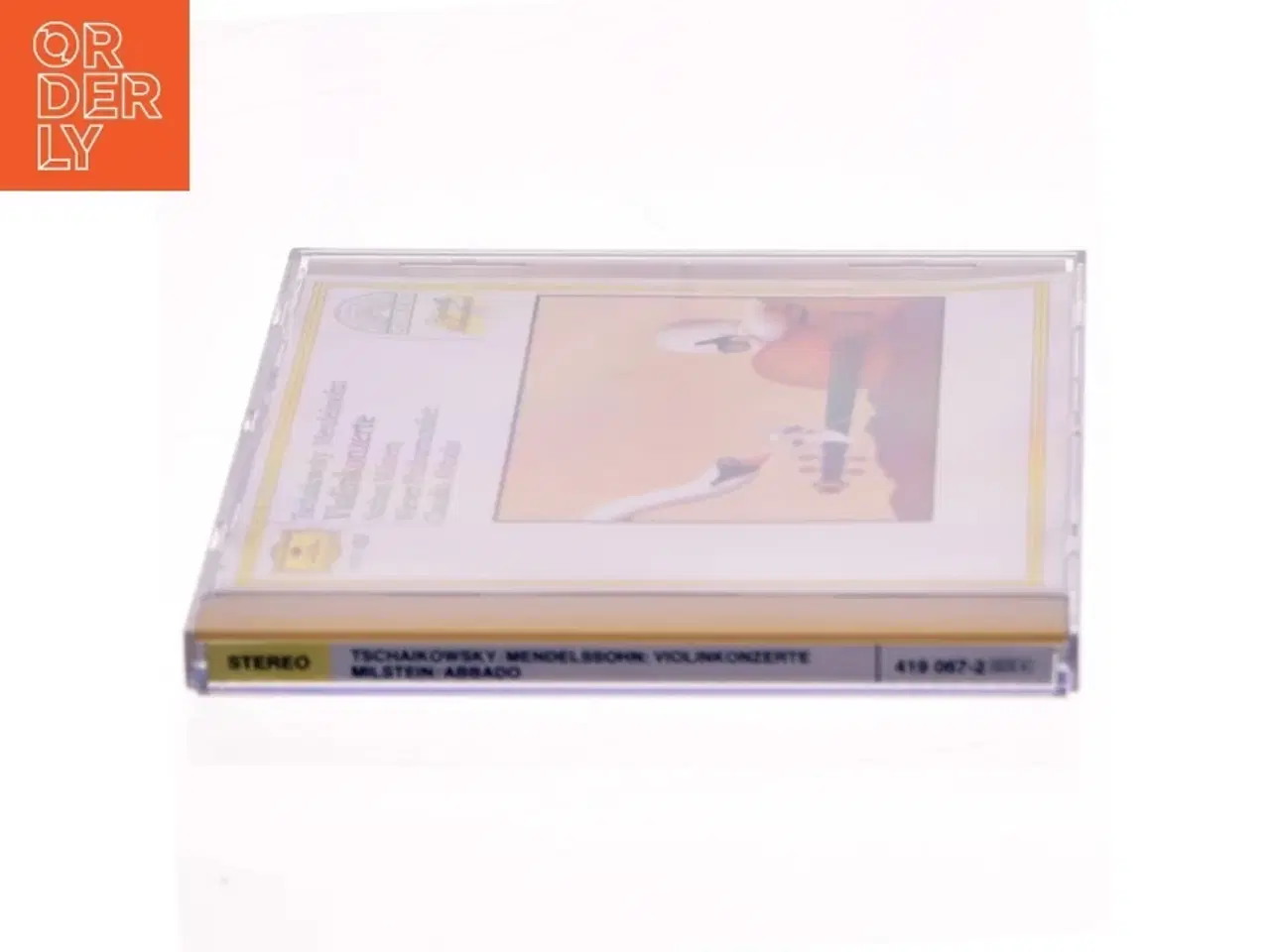 Billede 2 - Tchaikovsky / Mendelssohn: Violin Concertos med Nathan Milstein (DVD)