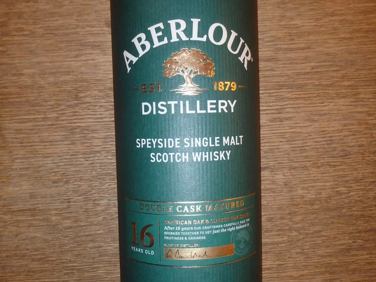 Billede 1 - Whisky Aberlour 16 Years Double Cask Matured 