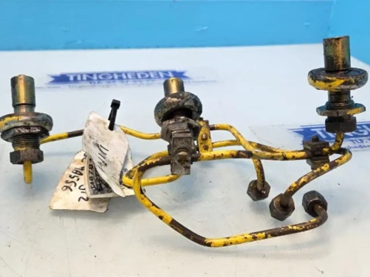 Billede 12 - Ford 2715E Dyserør Sæt 2703E9A557