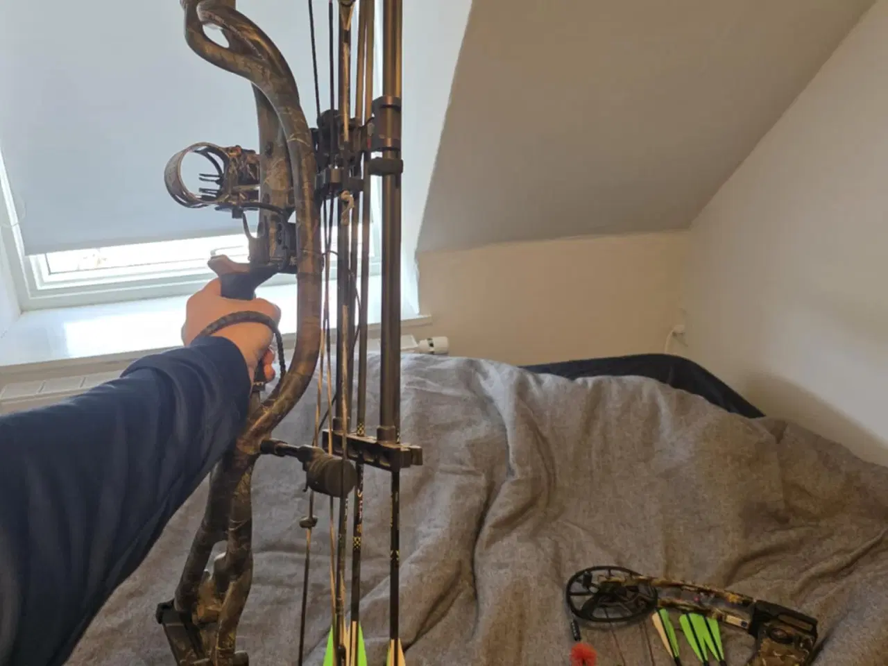 Billede 3 - Hoyt Carbon Element RKX Jagtbue