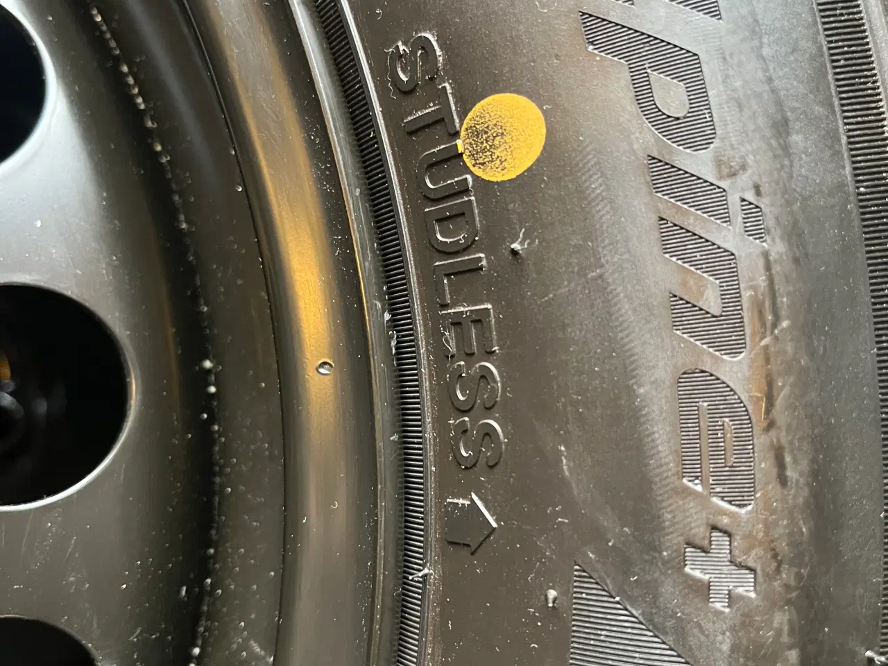 Billede 6 - Vinterhjul 185-65-15 VW